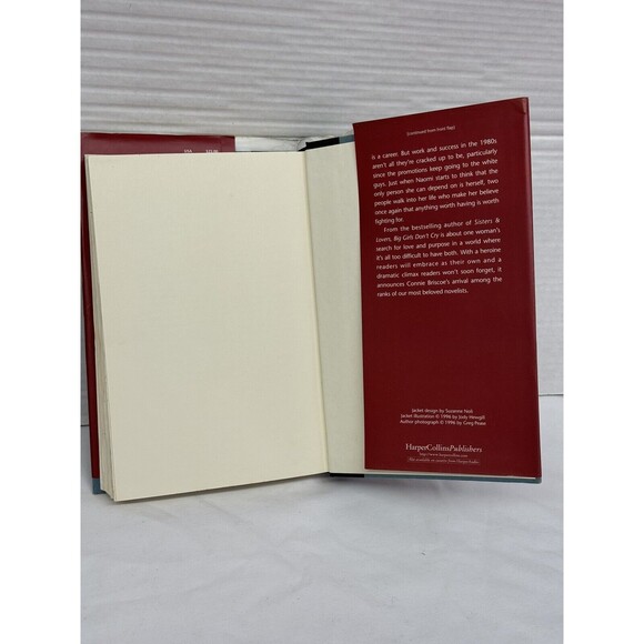 Big Girls Don't Cry: Novel, A by Briscoe, Connie , Hardback First Edition - Picture 5 of 7